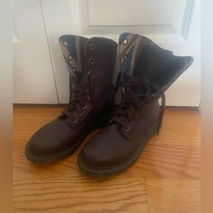 New without tag! Doc Martens OxBlood boots US size9L UK size7 EU size 41